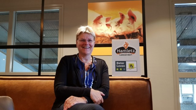 Annechien Ten Have Milema is well connected in the Netherlands and is known as an expert in animal-friendly pig farming.